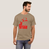 de peetvriend t-shirt (Voorkant volledig)