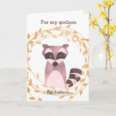 De Peetzoon van de Verjaardag van de Wasbeer van Kaart (Gele Bloem)