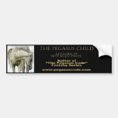 DE PEGASUS KIND BUMPERSTICKER (Voorkant)