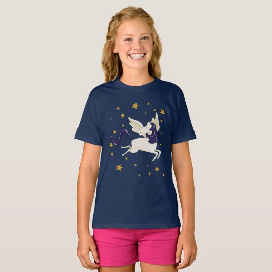 De Pegasus T-shirt (Voorkant volledig)