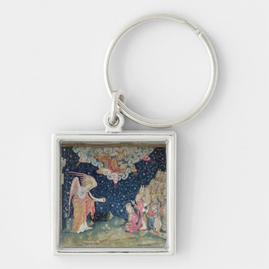 De peiling van de zevende Trumpet en de Sleutelhanger (Voorkant)