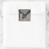 De peiling van de zevende Trumpet en de Vierkante Sticker (Tas)