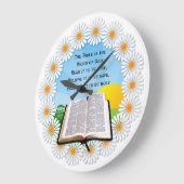 De pelgrim Pathway ~ Clock Grote Klok (Hoek)