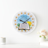 De pelgrim Pathway ~ Clock Grote Klok (Huis)