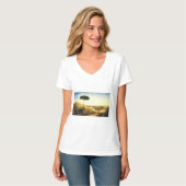 De pelgrimage van Childe Harold door Joseph Turner T-shirt (Voorkant volledig)