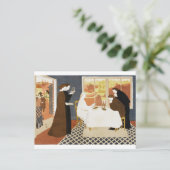 De pelgrims van Emmaus, Maurice Denis Briefkaart