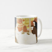 De pelgrims van Emmaus, Maurice Denis Koffiemok (Voorkant rechts)