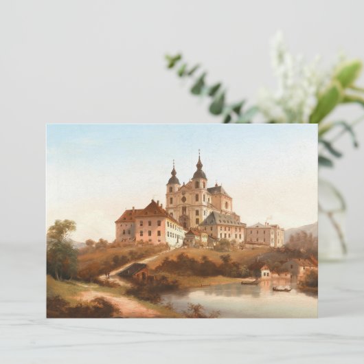 De pelgrimskerk | Johann Wilhelm Jankowsky (Staand voorkant)