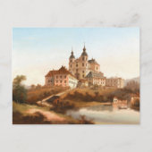 De pelgrimskerk | Johann Wilhelm Jankowsky Briefkaart (Voorkant)