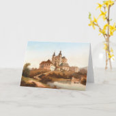 De pelgrimskerk | Johann Wilhelm Jankowsky Kaart (Gele Bloem)