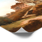 De pelgrimskerk | Johann Wilhelm Jankowsky Poster (Hoek)