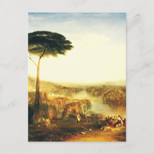 De pelgrimstocht van Childe Harold door Joseph Tur Briefkaart