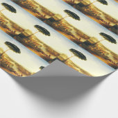 De pelgrimstocht van Childe Harold door Joseph Tur Cadeaupapier (Hoek)