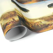 De pelgrimstocht van Childe Harold door Joseph Tur Cadeaupapier (Rol Hoek)