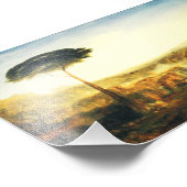 De pelgrimstocht van Childe Harold door Joseph Tur Foto Afdruk (Hoek)