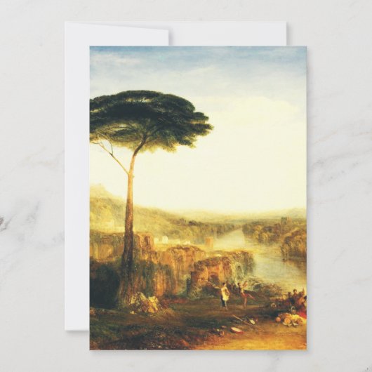 De pelgrimstocht van Childe Harold door Joseph Tur Kaart (Voorkant)