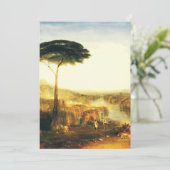 De pelgrimstocht van Childe Harold door Joseph Tur Kaart (Staand voorkant)