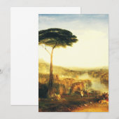 De pelgrimstocht van Childe Harold door Joseph Tur Kaart (Voorkant / Achterkant)