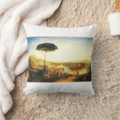 De pelgrimstocht van Childe Harold door Joseph Tur Kussen (Deken)