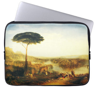 De pelgrimstocht van Childe Harold door Joseph Tur Laptop Sleeve