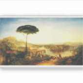 De pelgrimstocht van Childe Harold door Joseph Tur Sticker (Voorkant)