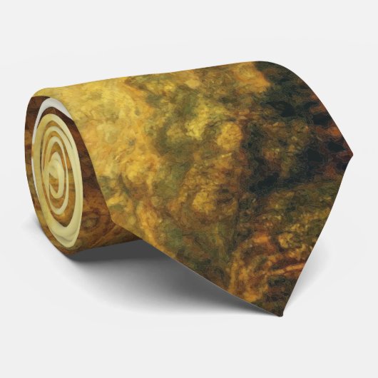 De pelgrimstocht van Childe Harold door Joseph Tur Stropdas (Opgerold)