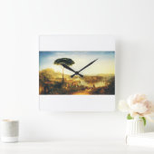 De pelgrimstocht van Childe Harold door Joseph Tur Vierkante Klok (Huis)