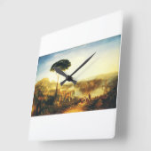 De pelgrimstocht van Childe Harold door Joseph Tur Vierkante Klok (Hoek)