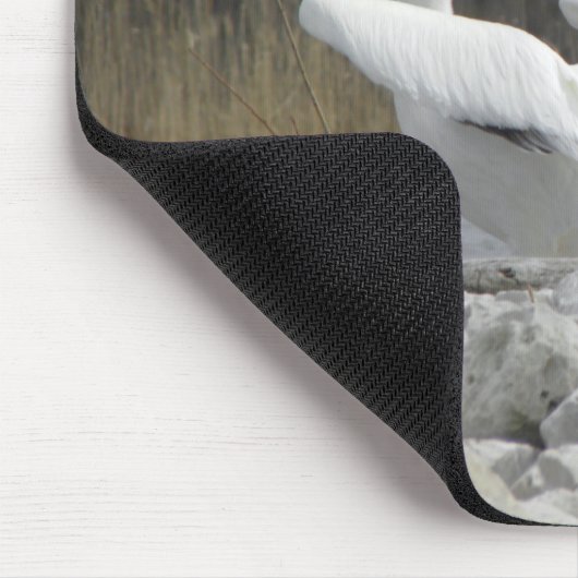 De Pelican Beak Muismat (Hoek)