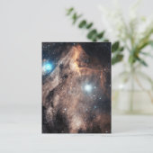 De Pelican Nebula Briefkaart (Staand voorkant)