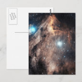 De Pelican Nebula Briefkaart (Voorkant / Achterkant)