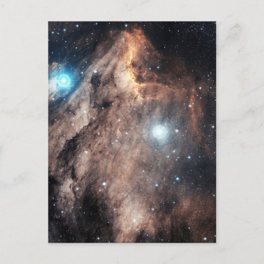 De Pelican Nebula Briefkaart (Voorkant)