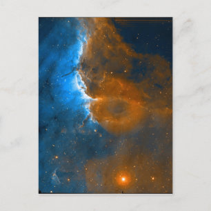 De Pelican Nebula Giant HII Region W80 Briefkaart
