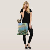 De Pelicans 0330 Tote Bag (Op model)