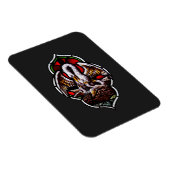 De pelikaan als Christelijk symbool Magneet (Rechterzijde)