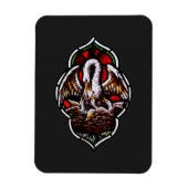 De pelikaan als Christelijk symbool Magneet (Verticaal)