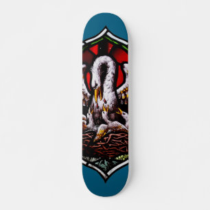 De pelikaan als Christelijk symbool Persoonlijk Skateboard