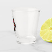 De pelikaan als Christelijk symbool Shot Glas (Rechts)