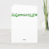 De Pelikaan van de verjaardag Kaart (Achterkant)