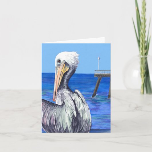 De Pelikaan van San Clemente Kaart (Voorkant)