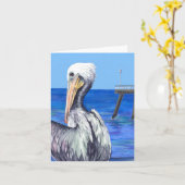 De Pelikaan van San Clemente Kaart (Gele Bloem)