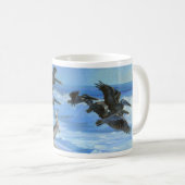 De Pelikanen van Ventura Koffiemok (Voorkant rechts)