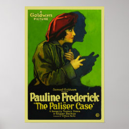  De Peliser Hoesje Silent Hollywood film Poster