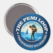 De Pemi-lijn Magneet (Voorkant / Achterkant)