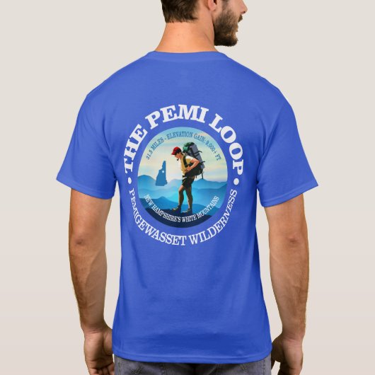 De Pemi-lijn T-shirt (Achterkant)