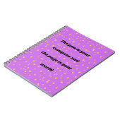 De pen is je kompas, de pagina is je wereld notitieboek (Linkerzijde)