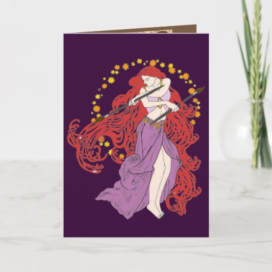 De pen is Machtiger Kaart (Voorkant)