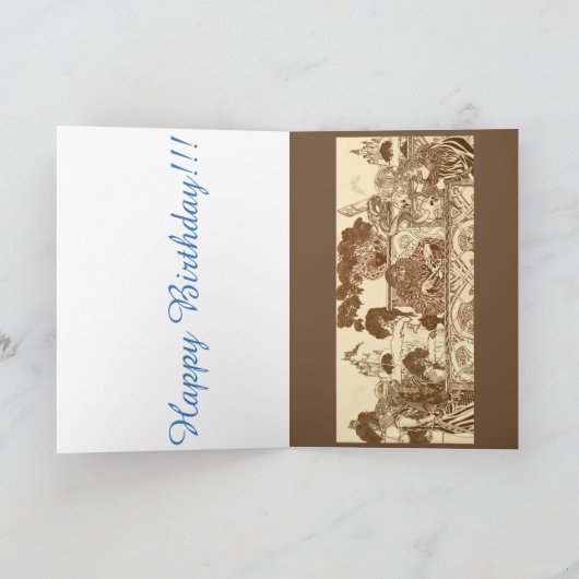 De pen is Machtiger Kaart (Binnen)