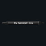 De pen van de Opdrachtgever - Funny Principal Gift<br><div class="desc">Cute Typografie Pen voor Principals.</div>
