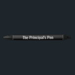 De pen van de Opdrachtgever - Funny Principal Gift<br><div class="desc">Cute Typografie Pen voor Principals.</div>